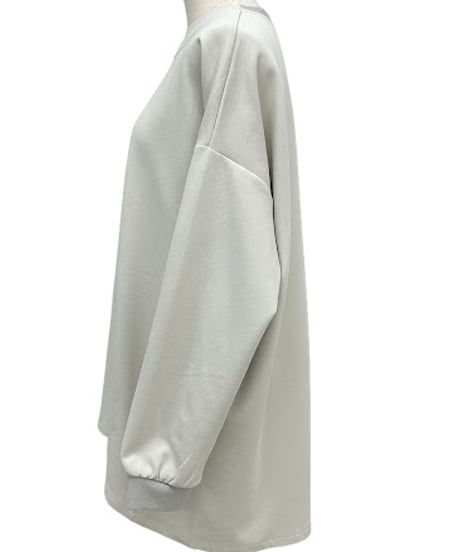 【ayane '26 winter collection】876830 裏起毛ハイテンションプルオーバー