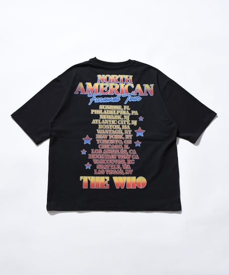 【JOHNBULL】 JT263C33 アーティストTシャツ（The Who / Eagle）
