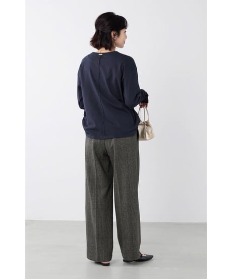 【MICA&DEAL】 "AUSTIN"ロゴロングT-shirt 0126409302