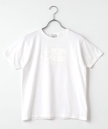 全国送料185円【Harriss】BK251-61260 MERetCIEL柄Tシャツ