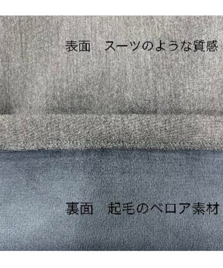 【siro de la bonte 26AW】R653316 stretch flannel（裏起毛） pencil skirt
