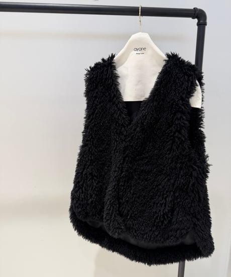【ayane '26 winter collection】876811 エコファーベスト
