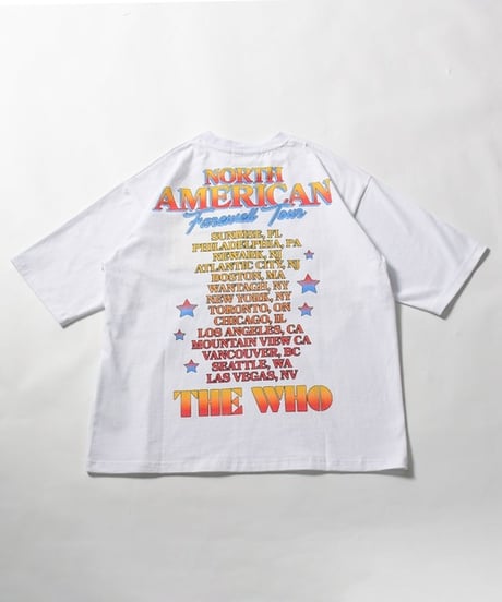 【JOHNBULL】 JT263C33 アーティストTシャツ（The Who / Eagle）