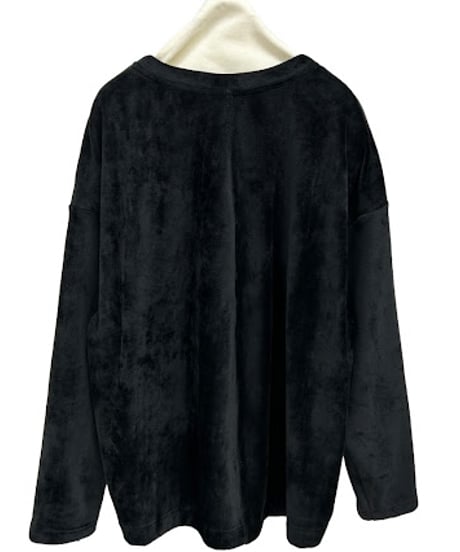 【ayane '26 winter collection】876820 両面ベアプルオーバー