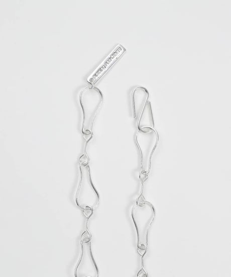 全国送料185円【Nothing and Others 】C42510039　Clip Motif Chain Bracelet