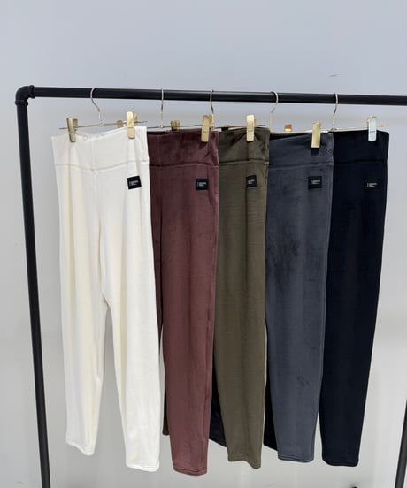 【ayane '26 winter collection】876819 両面ベアレギンス