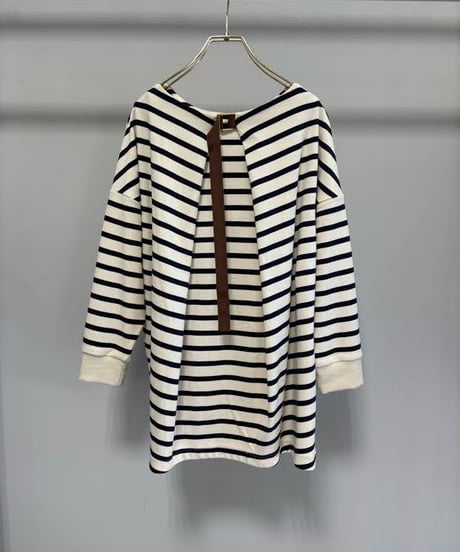 【MARGAUX VINTAGE | '27 Spring Collection】 ボーダーB/N　PO  CT 27029／1月下旬から2月中旬発送予定