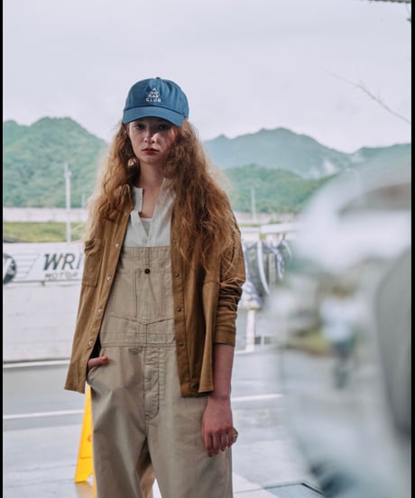 【LE MELANGE | '27 Spring Collection】 STONE BIO オーバーオール　8713501／１月下旬から２月中旬発送予定