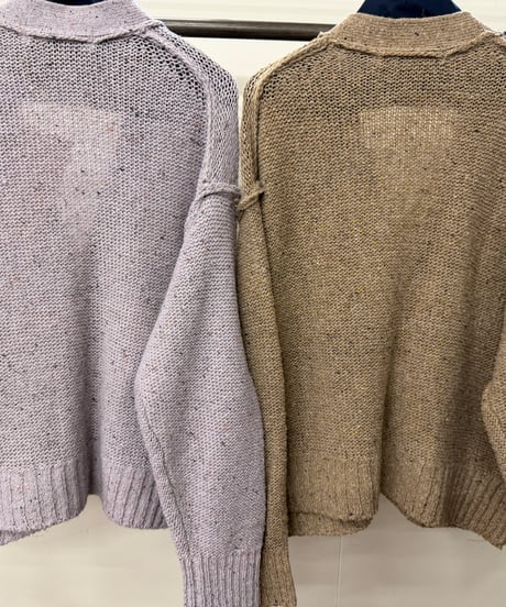 【LE MÉLANGE '26 winter collection】8652101 3/1 3GG 1PLY MIX YARN