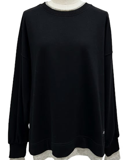 【ayane '26 winter collection】876806 レイヤードプルオーバー