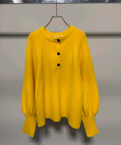 【MARGAUX VINTAGE 26AW】MG  KN - 26145 - A ヘンリーニットPO