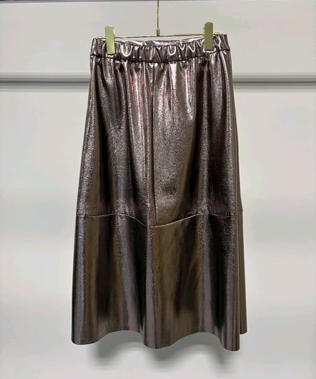 【MARGAUX VINTAGE 26AW】MG  SK - 26124 - A メタリックスカート
