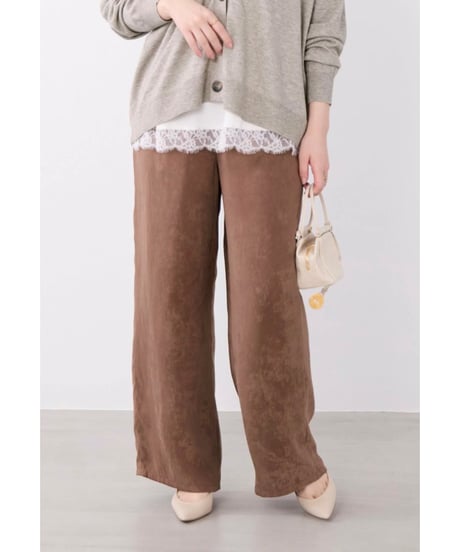 【MICA&DEAL】 1 tuck satin easy pt 0126303068