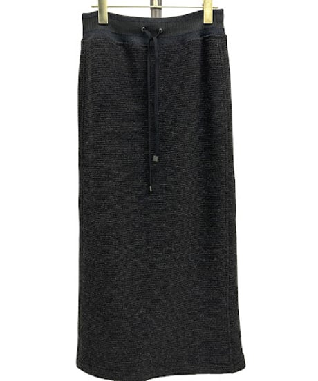 【ayane '26 winter collection】876807 インポート生地ペンシルスカート（限定）