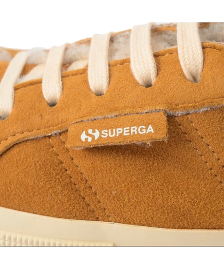【SUPERGA】 6A6144RW 2750 シアリング （ブラウンカーキュマーフォフホワイト）