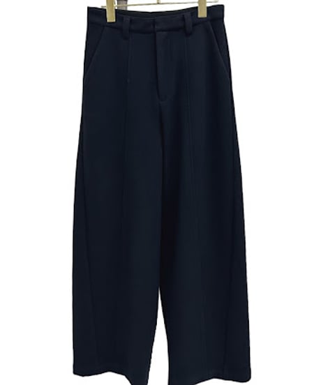 【ayane '26 winter collection】876803 ニードルパンチバレルレッグパンツ