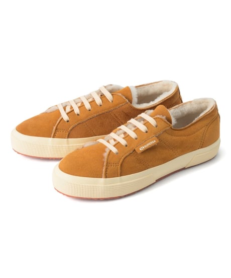 【SUPERGA】 6A6144RW 2750 シアリング （ブラウンカーキュマーフォフホワイト）