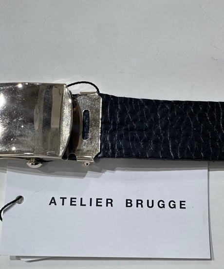 【ATELIER BRUGGE】ABE-258 ROLLER BUCKLE BELT