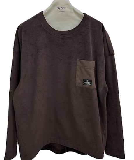 【ayane '26 winter collection】876820 両面ベアプルオーバー