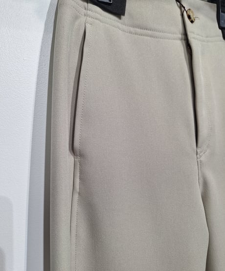 【trois】T211-87036 カーブパンツ