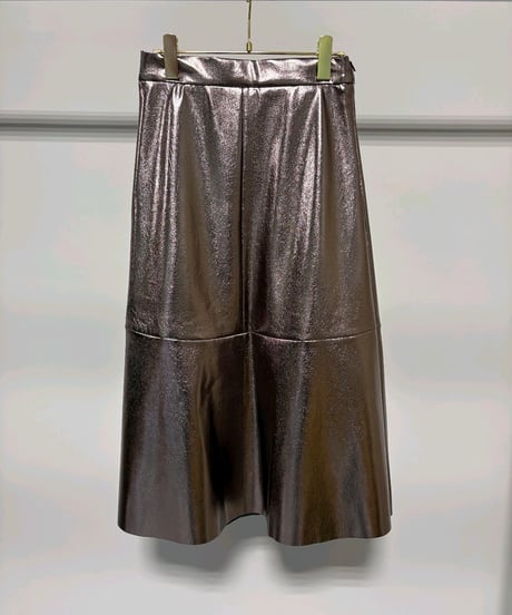【MARGAUX VINTAGE 26AW】MG  SK - 26124 - A メタリックスカート