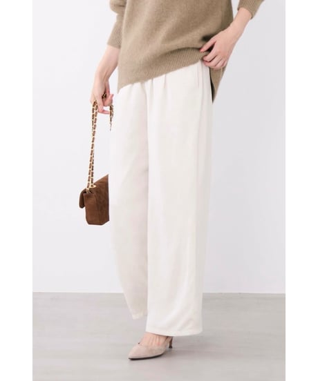 【MICA&DEAL】 1 tuck satin easy pt 0126303068