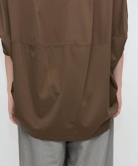 全国送料185円【Praia】LER-2692/2545 ソフトポンチコクーンプルオーバー