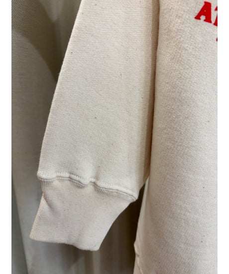 【UNDYED-アンダイド-】裏毛スウェット26FW031