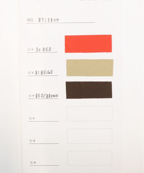 【LE MELANGE | '27 Spring Collection】NYLON TASLANアノラック 8713804／２月上旬から２月下旬発送予定