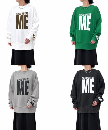 【siro de la bonte | '27 Spring Collection】 30/10 SWEAT 2way wide pullover R713202