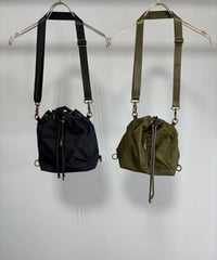 【MARGAUX VINTAGE | '27 Spring Collection】 ナイロン巾着BG  BG 27040／3月上旬から4月上旬発送予定
