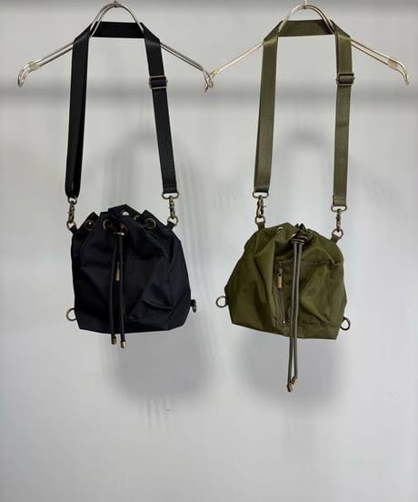 【MARGAUX VINTAGE | '27 Spring Collection】 ナイロン巾着BG  BG 27040／3月上旬から4月上旬発送予定