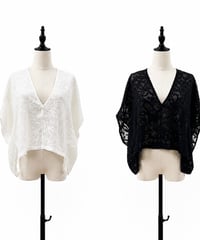 【siro de la bonte | '27 Spring Collection】cut Jacquard short vest R713314