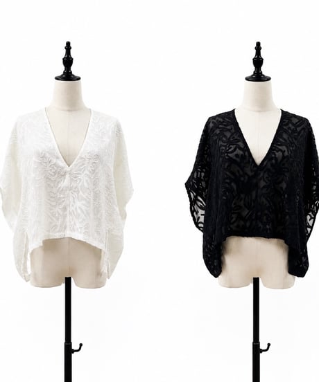 【siro de la bonte | '27 Spring Collection】cut Jacquard short vest R713314