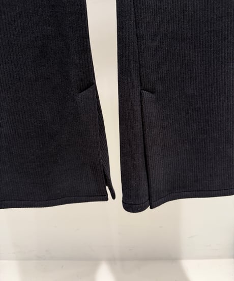 【ayane '26 winter collection】876805 ストレッチコーデュロイフレアパンツ
