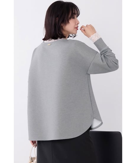 【MICA&DEAL】ヘムラウンドポンチプルオーバー0126309075