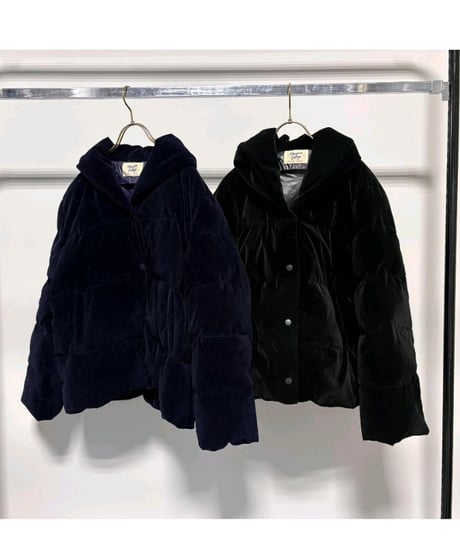 【MARGAUX VINTAGE 26AW】MG  JK - 26136 - A 別珍ショールカラージャケット