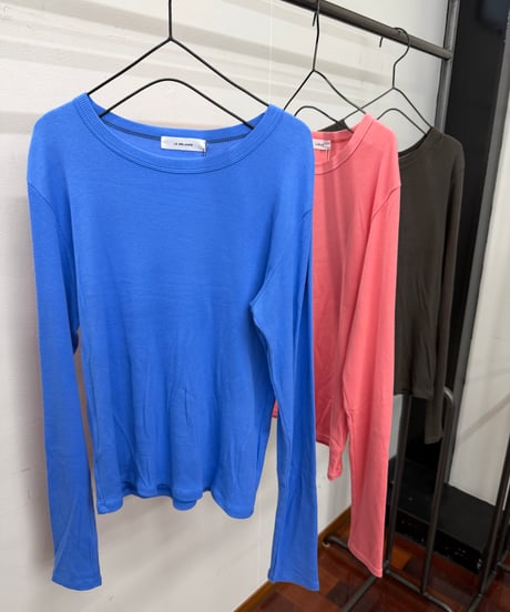 【LE MÉLANGE '26 winter collection】8651003 30/-COTTON / TENCEL RIB