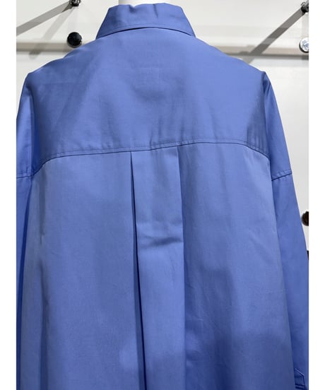 【MICA&DEAL】 0126301082 オーバーサイズチュニックシャツ