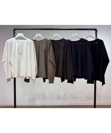【PRIORITY】  P66176HW フレアーカットトップス
