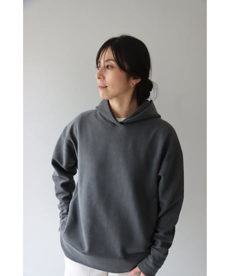 【EMMACULATE】2263C-01504 オーガニックコットンポケット付きフーディー