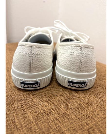 【SUPERGA】1S009VH0 2750-TUMBLED LEATHER
