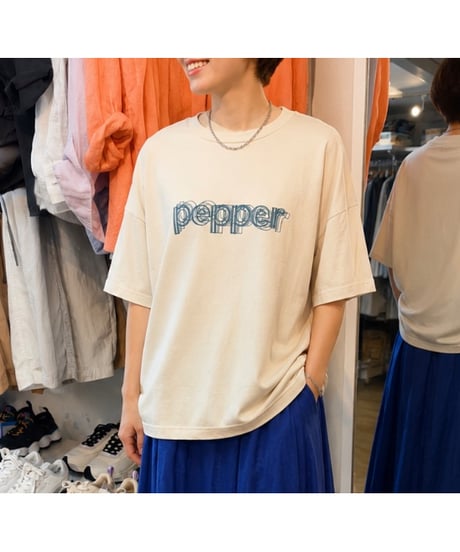 【AUG】852343 pepper T