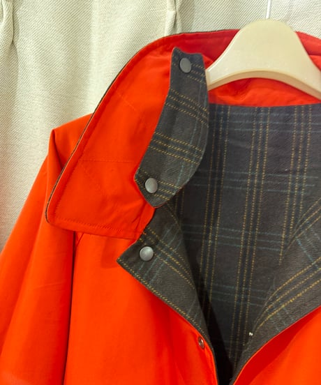 【Kelen】　MAX reversible short coat KLM26FJK1126