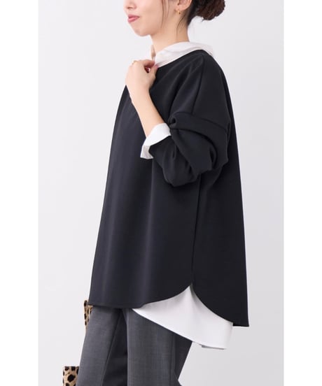 【MICA&DEAL】ヘムラウンドポンチプルオーバー0126309075