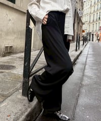 【cafune】635617 ドレープワッシャーパンツ