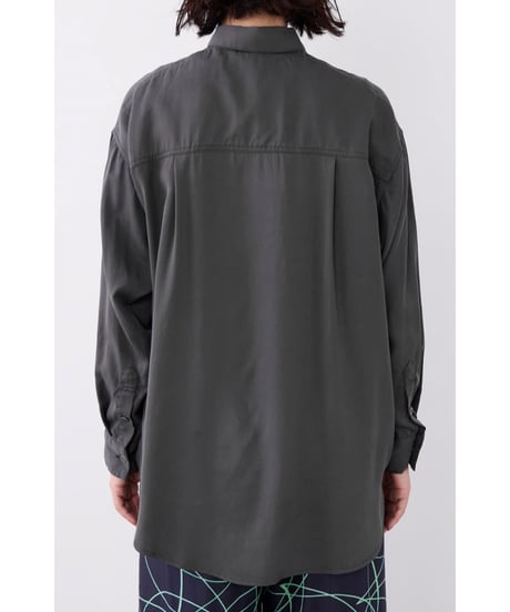 【MICA&DEAL】 0126301053 フィブリル2WAYシャツ