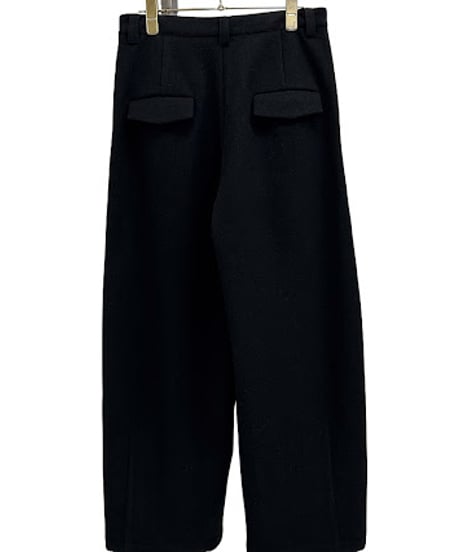 【ayane '26 winter collection】876803 ニードルパンチバレルレッグパンツ