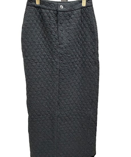 【ayane '26 winter collection】876813 キルト地ペンシルスカート