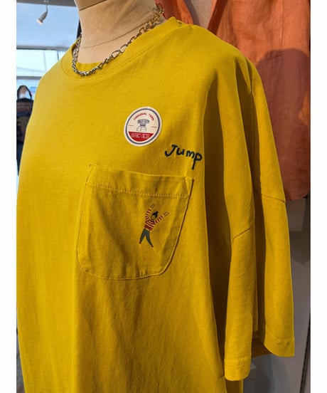 【AUG】852329 OPENEND JUMP Tee